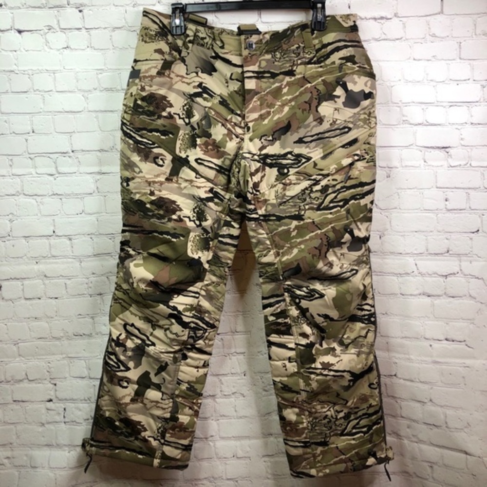 Under Armour Storm GRIT Camo Hunting Overalls